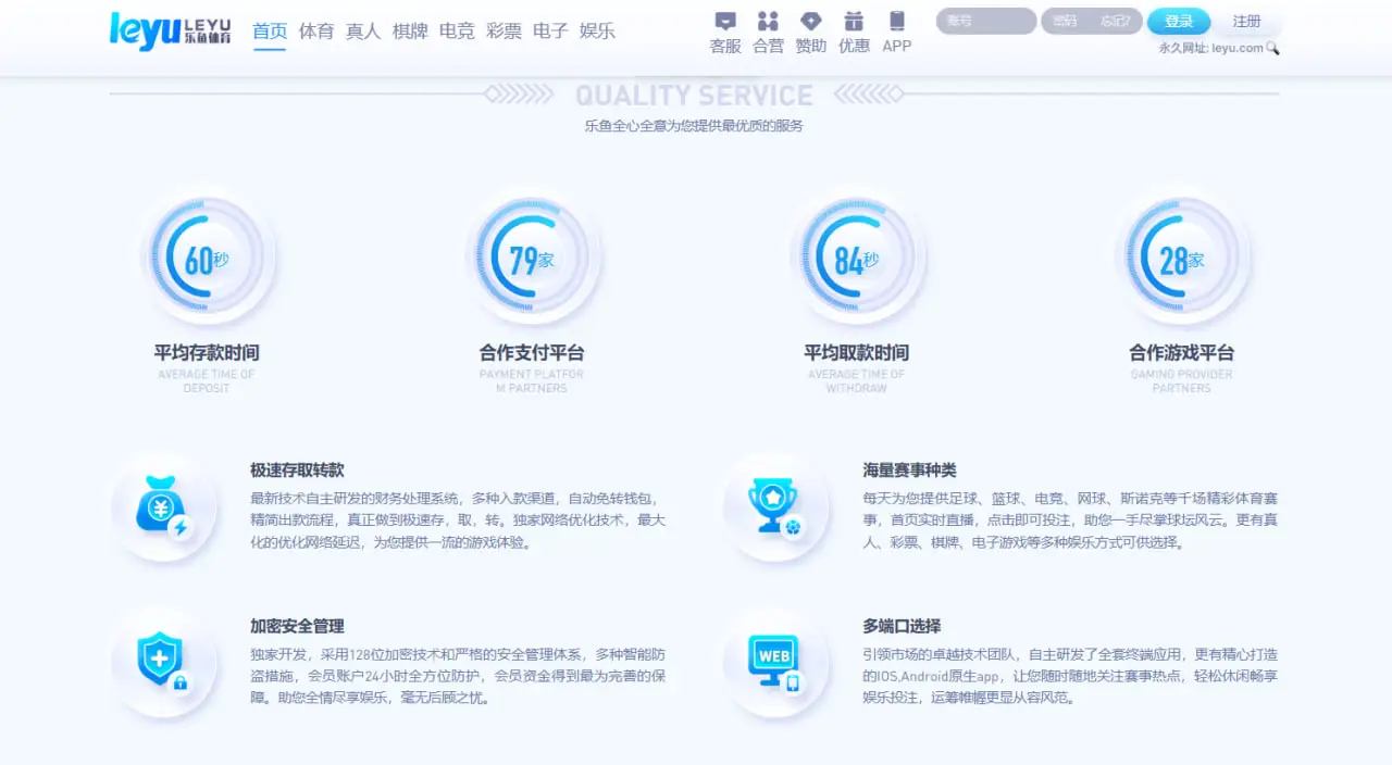 安全保障与客户服务体系