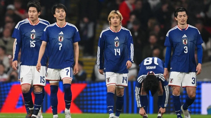 日本国家队对亚洲足球格局的影响