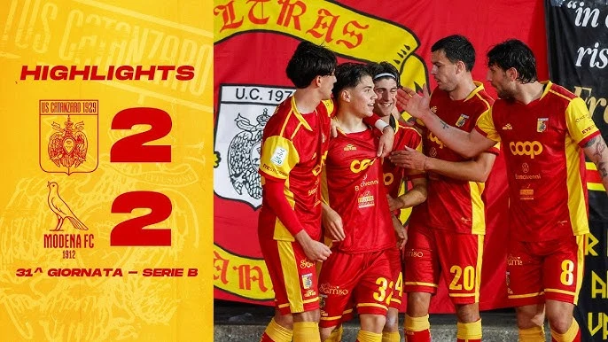 比赛回顾：卡坦扎罗2-2激战全程