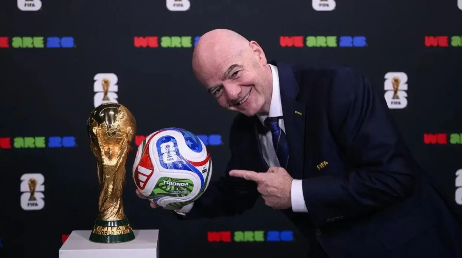 乐鱼体育2026世界杯商业价值持续提升